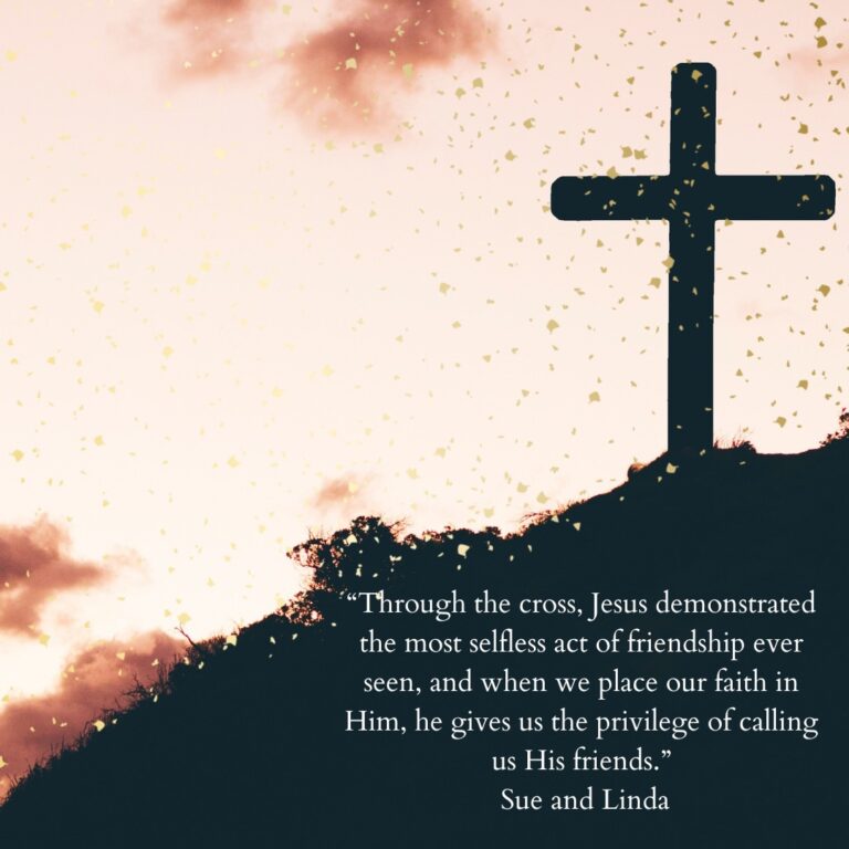 …His friends