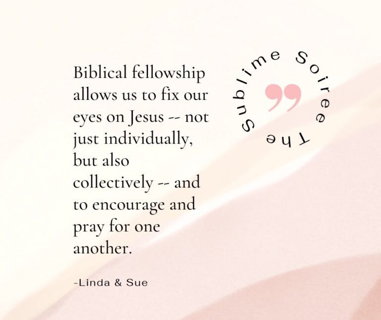 -Linda & Sue