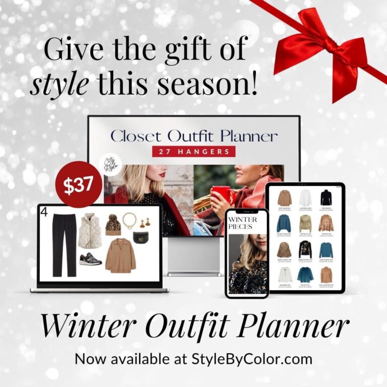 Holiday/Winter Closet Outfit Planner