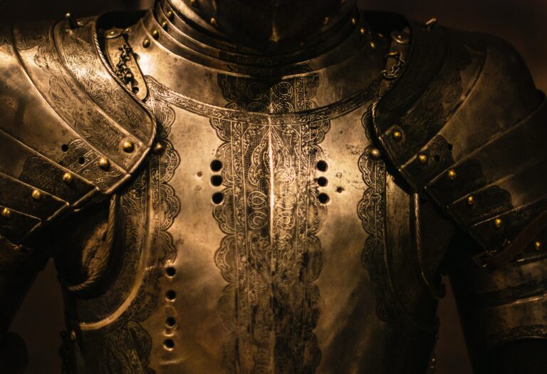 Two Wardrobes, Part Two: Knights in Shining Armor