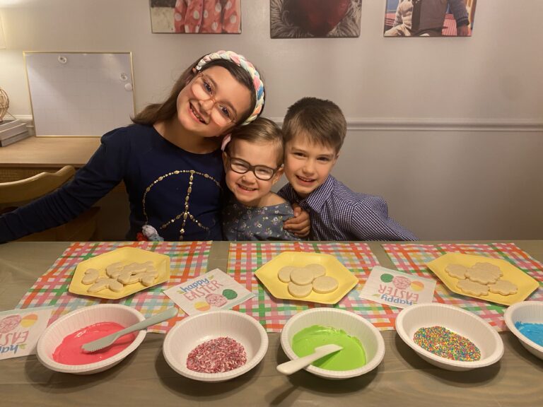 Cookies and The Gospel:  A Fun Family Project
