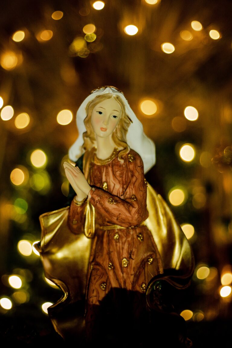 The Marveling of Mary