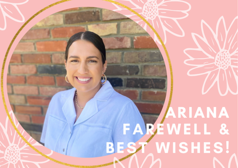 Farewell & Best Wishes