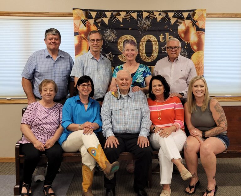 Celebrating my Dad’s 90th Birthday!