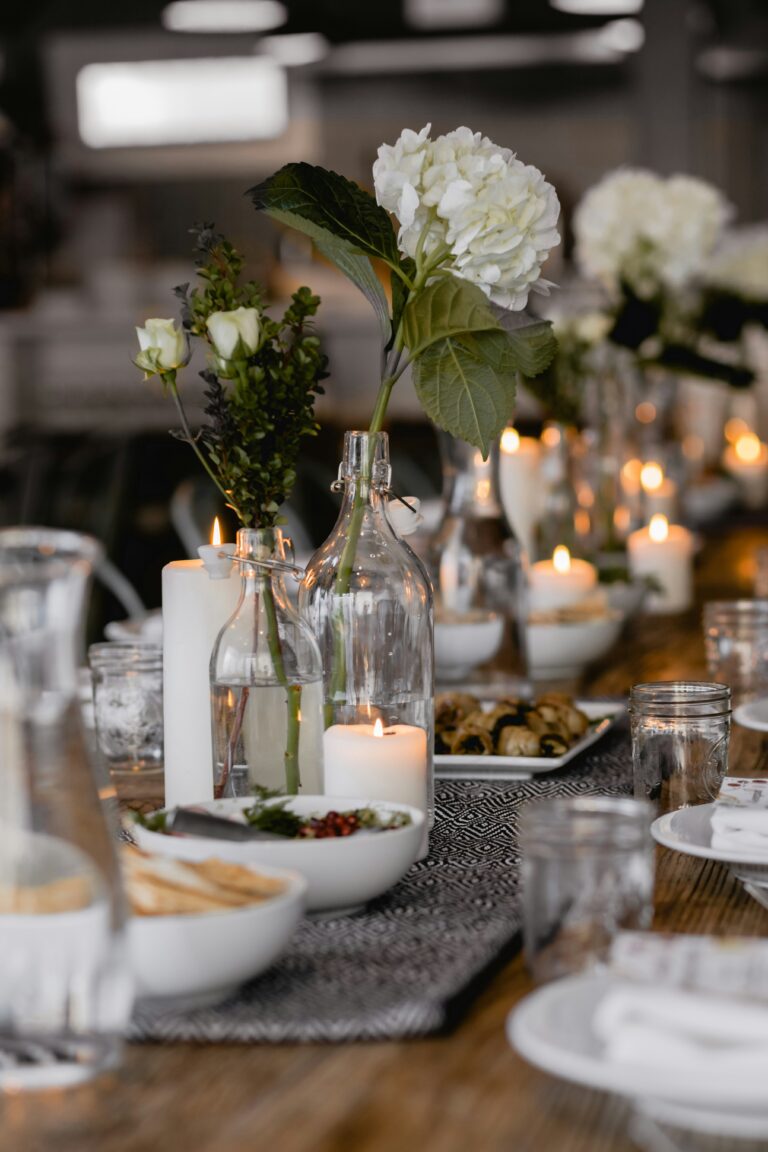 Portrait of a Dinner Guest: Jesus is Knocking