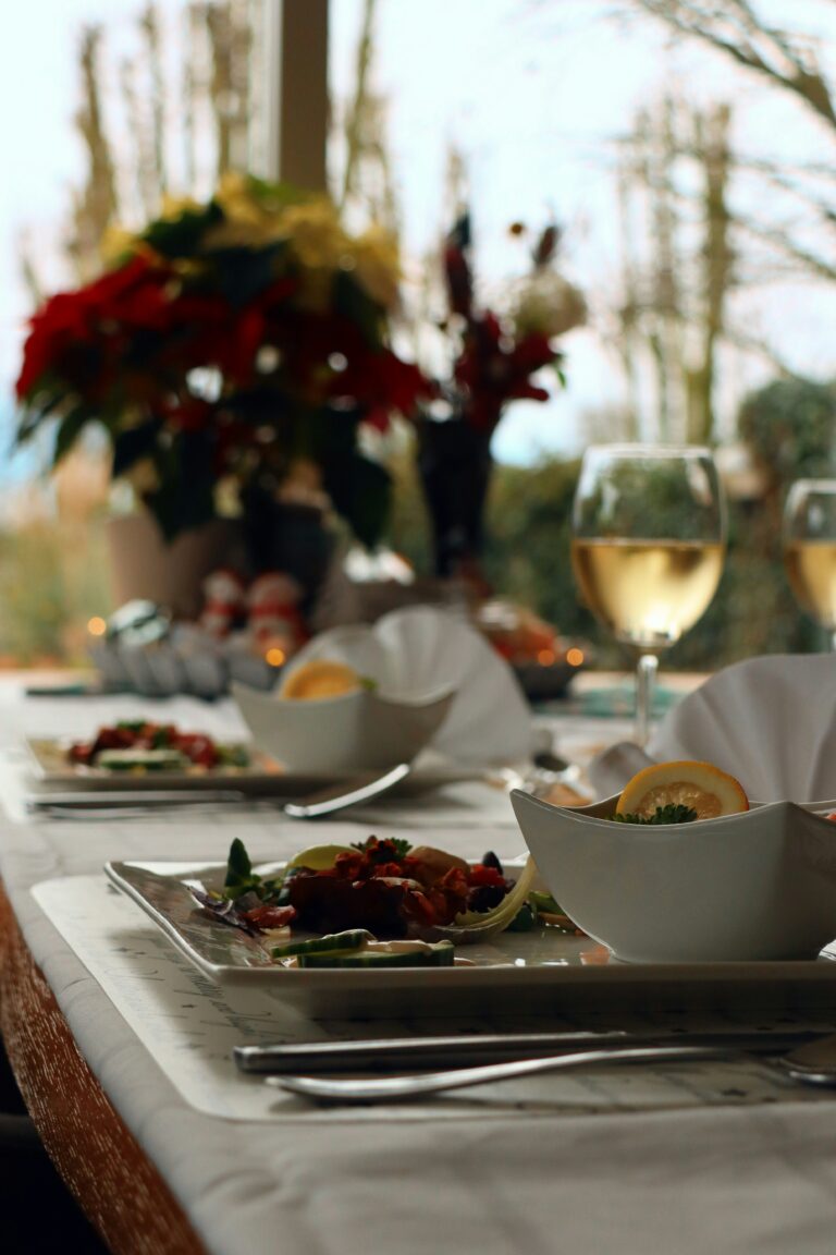 Seated in Enemy Territory: Portrait of a Dinner Guest