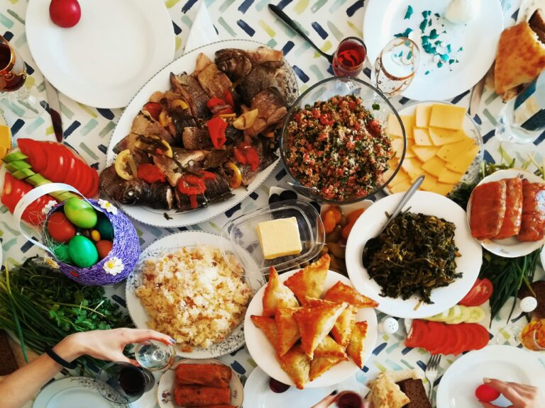 Full-Course Feasting with God