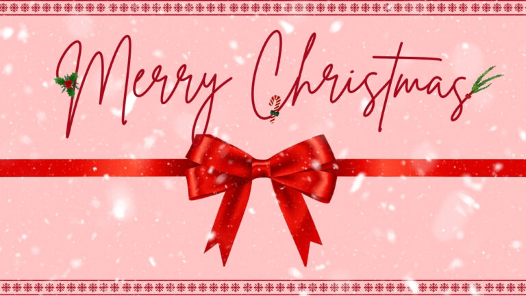 Merry Christmas!