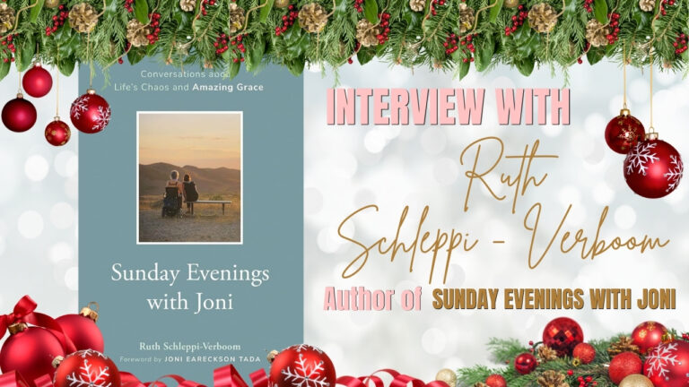 Interview with Ruth Schleppi-Verboom