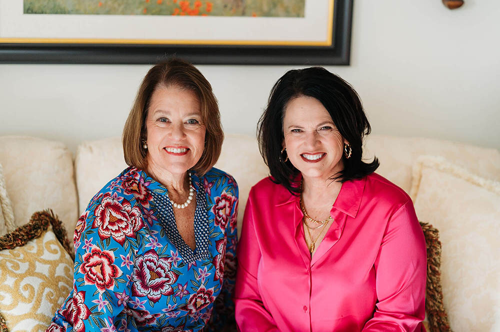Linda Maynard and Sue Lindsey