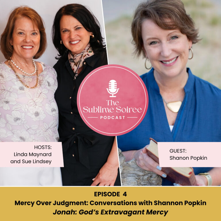 God’s Extravagant Mercy, with Shannon Popkin: Part 4 of The Mercy Over Judgment Series