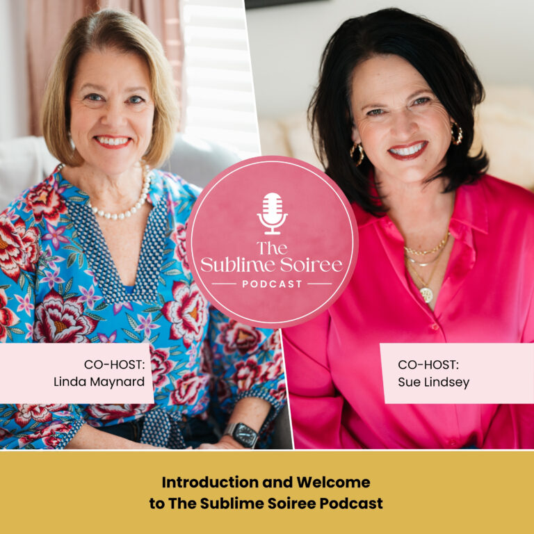 Welcome to The Sublime Soiree Podcast!