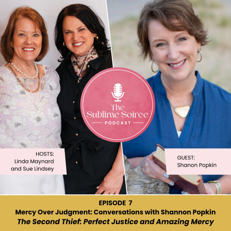 Perfect Justice and Amazing Mercy, with Shannon Popkin: Part 7 of The Mercy Over Judgment Series
