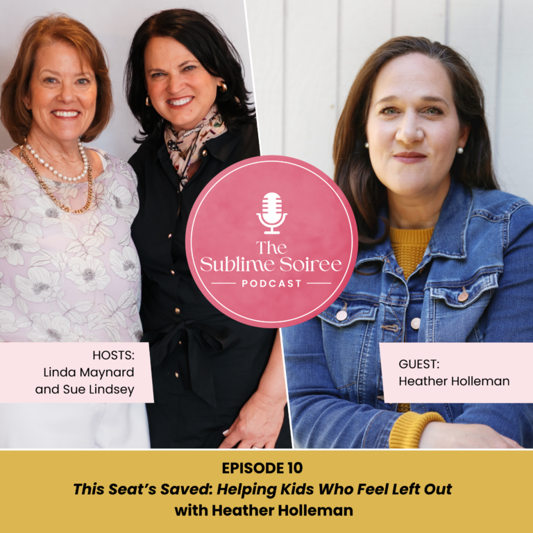 This Seat’s Saved: Helping Kids Who Feel Left Out with Heather Holleman